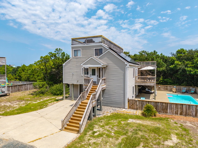 Jetties and Dunes vacation home