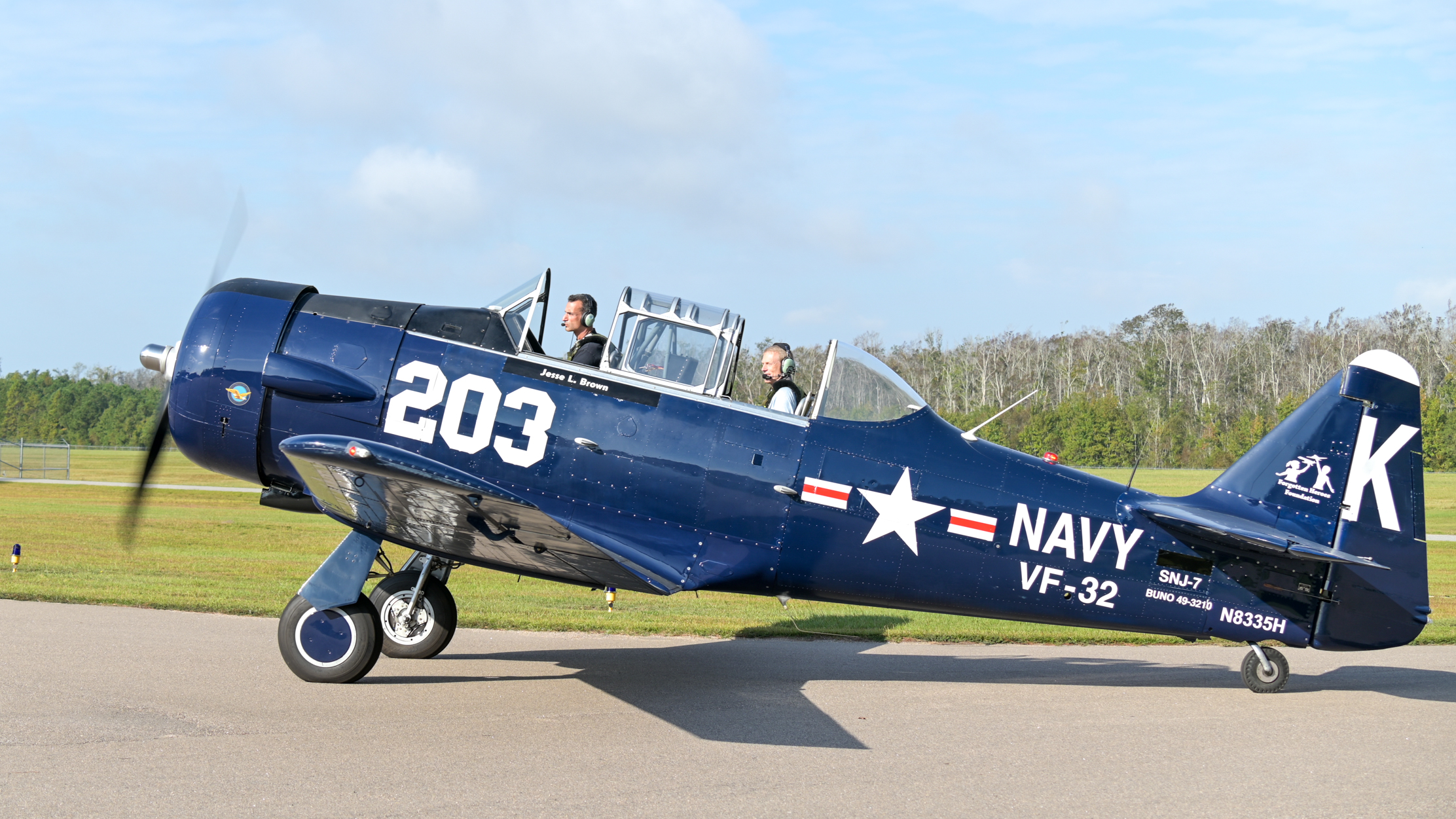 Historic warbird flight experience