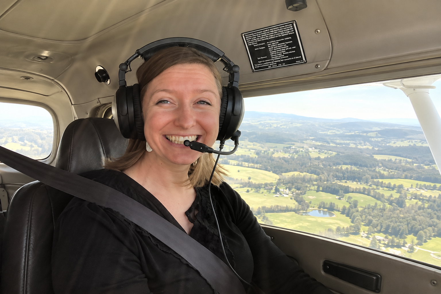 Discovery flight training experience