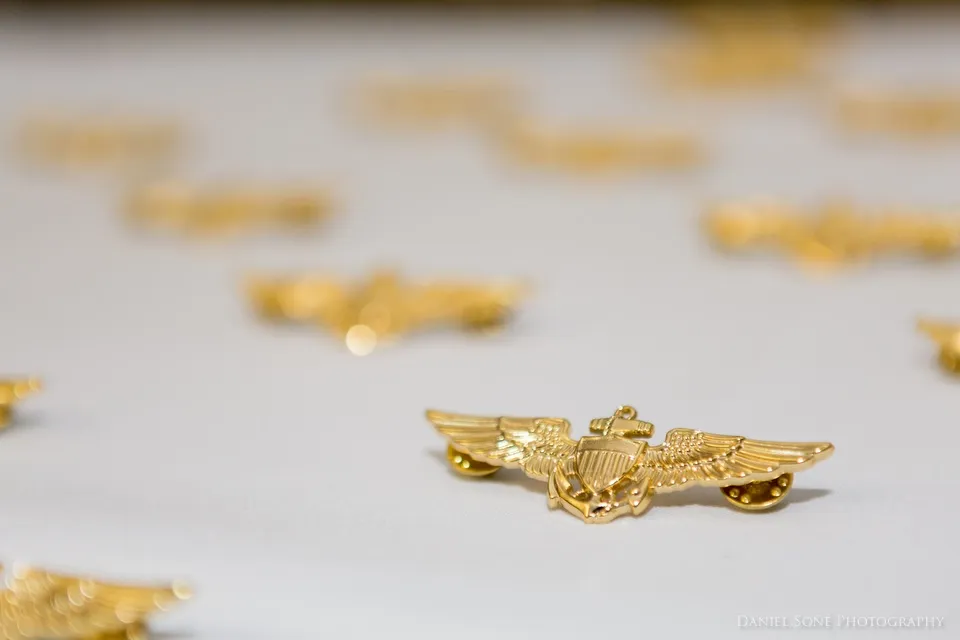 Navy Wings of Gold — the designation awarded to Naval Aviators upon completing flight training