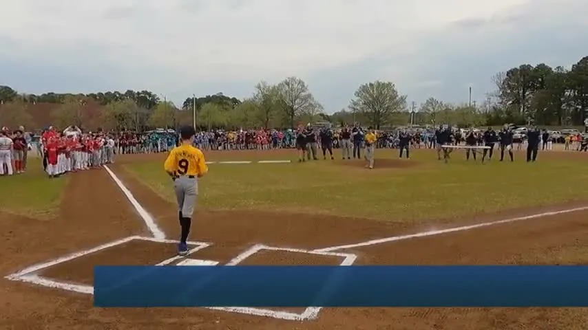 Virginia Beach Little League Honors Life of Coach